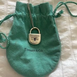 Retired Tiffany & Co Med ARC NY Padlock